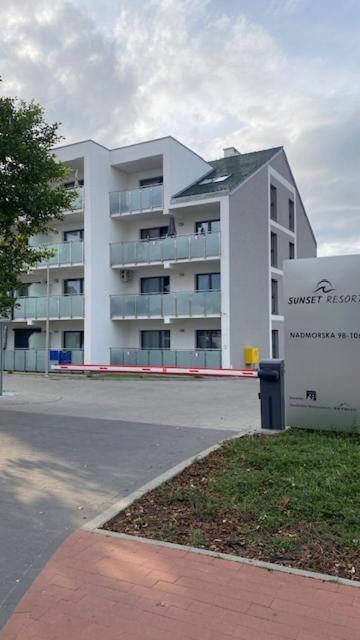 Sunset Resort Apartament Kapi กชึชโบโว ภายนอก รูปภาพ
