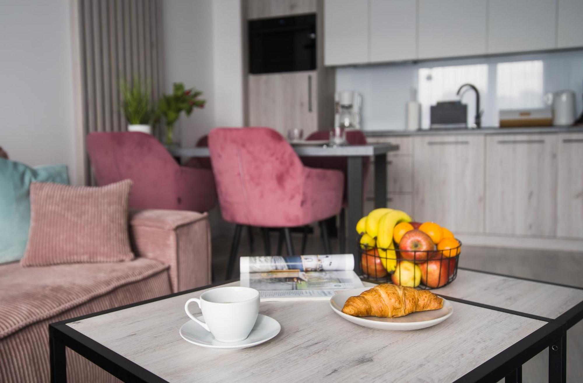 Sunset Resort Apartament Kapi กชึชโบโว ภายนอก รูปภาพ