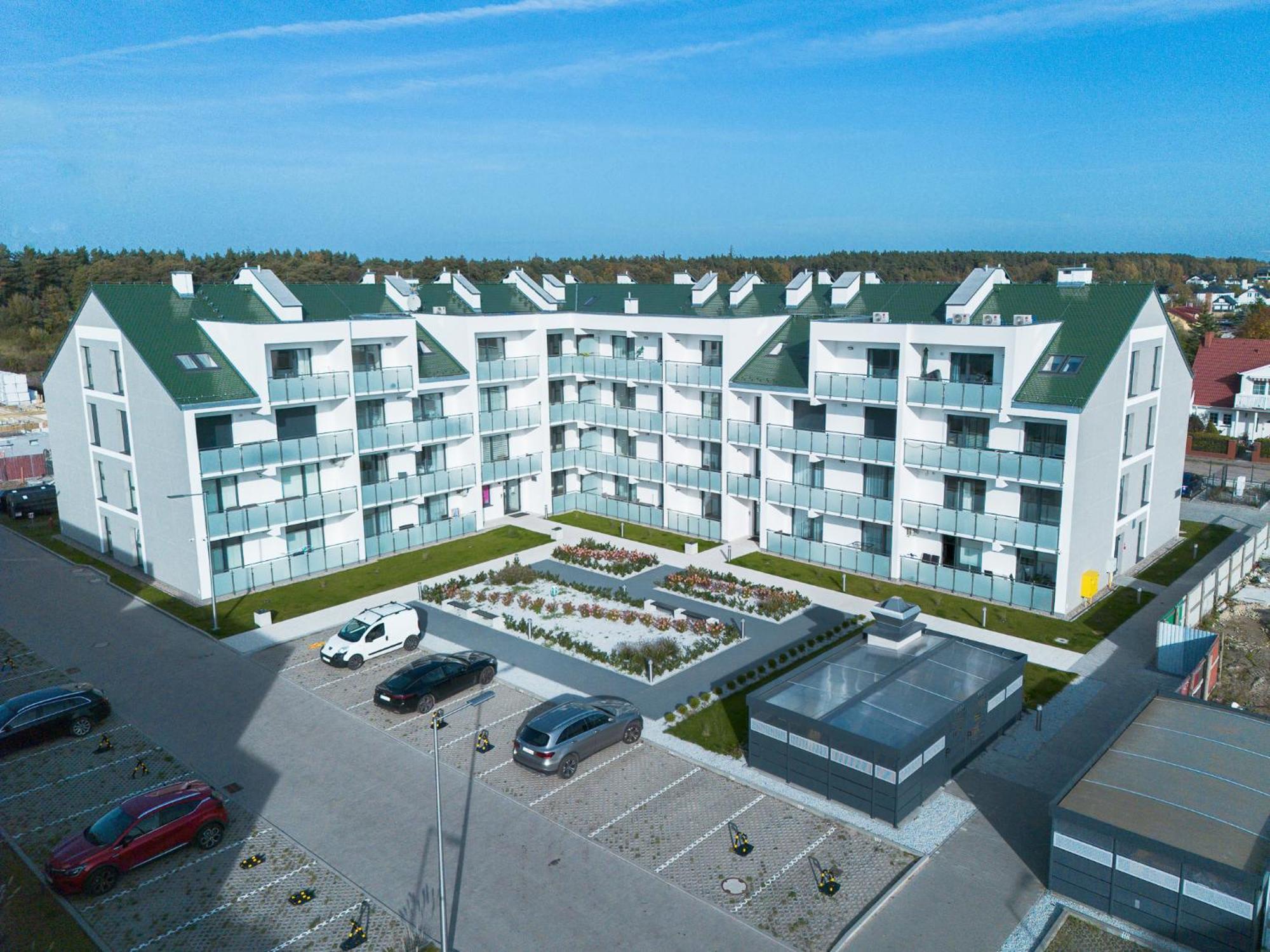 Sunset Resort Apartament Kapi กชึชโบโว ภายนอก รูปภาพ